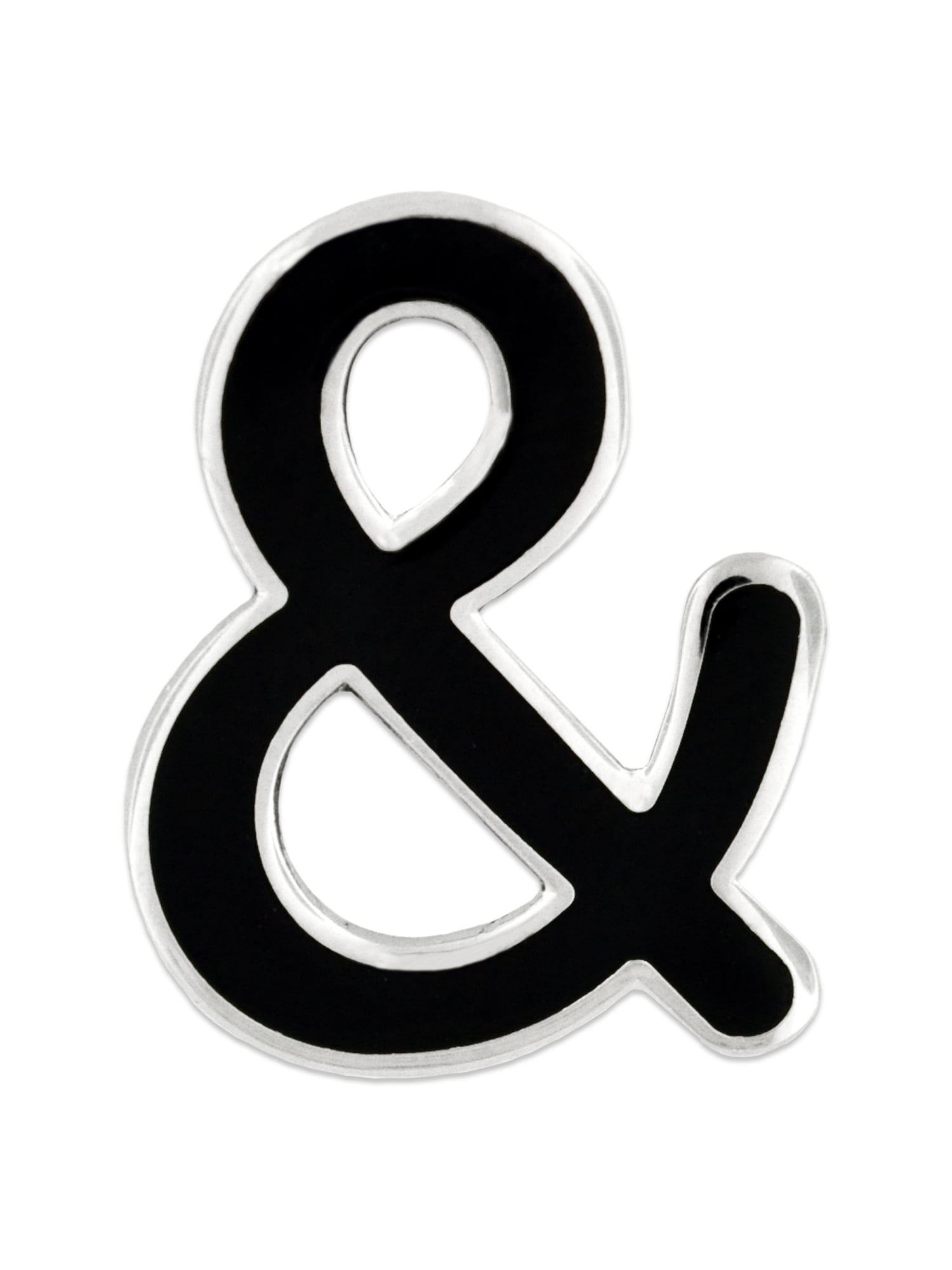 PinMart's Ampersand And Symbol Enamel Lapel Pin - Walmart Business Supplies pinmart-s-ampersand-and-symbol-enamel-lapel-pin-walmart-business-supplies