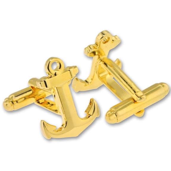 PinMart's Anchor Cufflink Set