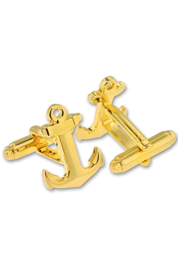 's Anchor Cufflink Set