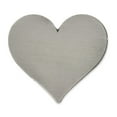 thumbnail image 1 of PinMart's Antique Heart Pin with Magnetic Backing - Gold or Silver, 1 of 3