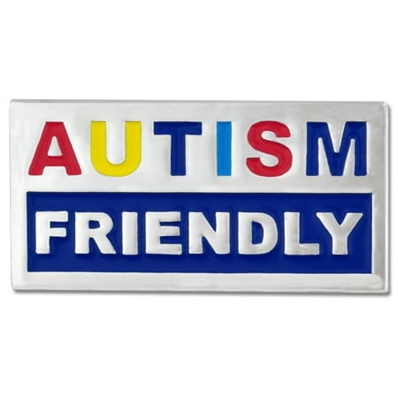 PinMart's Autism Awareness Friendly Autism Enamel Lapel Pin