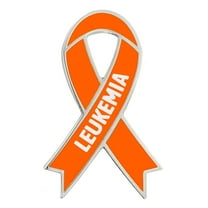 PinMart's Awareness Ribbon Pin - Leukemia