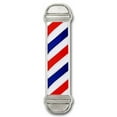 thumbnail image 1 of PinMart's Barber Shop Pole Enamel Lapel Pin, 1 of 3