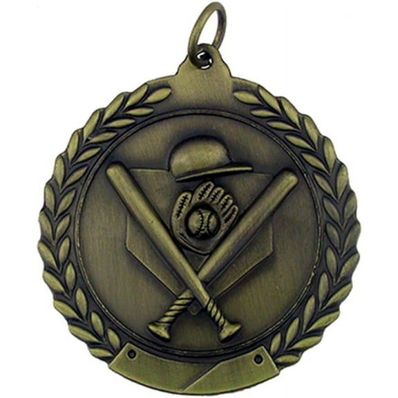 PinMart's Baseball Award Single and Bulk Medals