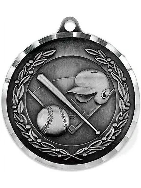 's Baseball Award Sports Bulk Medal - Gold, Silver and Bronze!