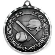 PinMarts Baseball Award Sports Bulk Medal - Gold, Silver and Bronze!