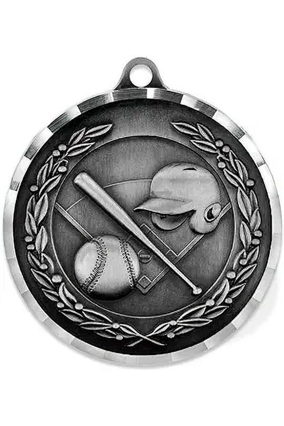 's Baseball Award Sports Bulk Medal - Gold, Silver and Bronze!