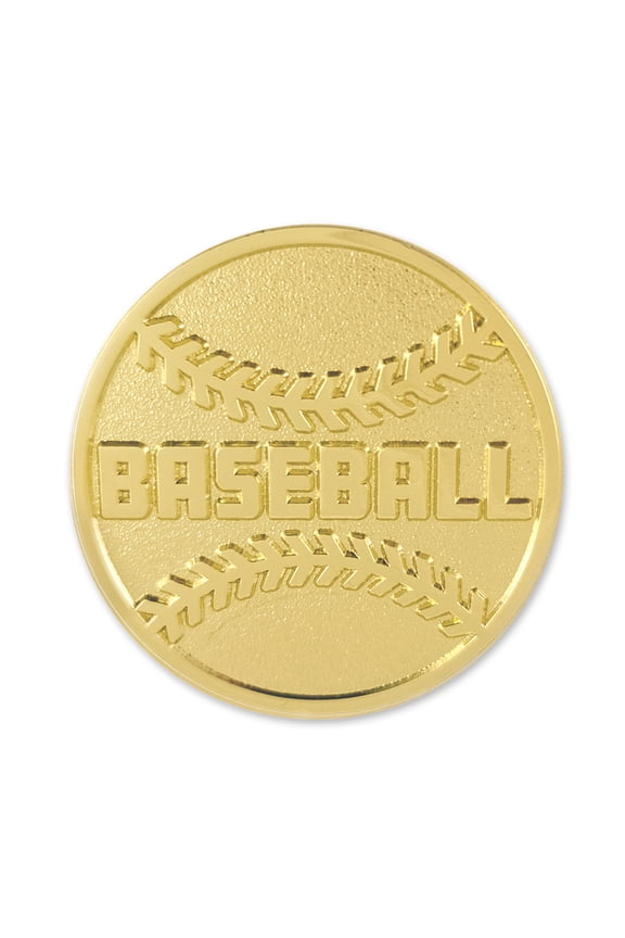 's Baseball Chenille Pin