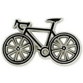 thumbnail image 1 of PinMart's Bicycle Biking Cycling Trendy Enamel Lapel Pin, 1 of 3