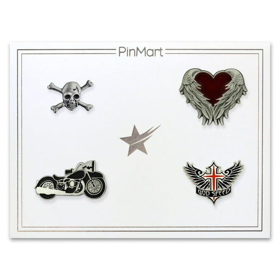PinMart's Biker 4-Pin Set