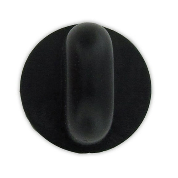 PinMart's Black Rubber Pin Back PVC Tie Pin Backing Pin Keeper