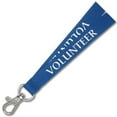 thumbnail image 1 of PinMart's Blue Volunteer Lanyard - 50 Pack, 1 of 3