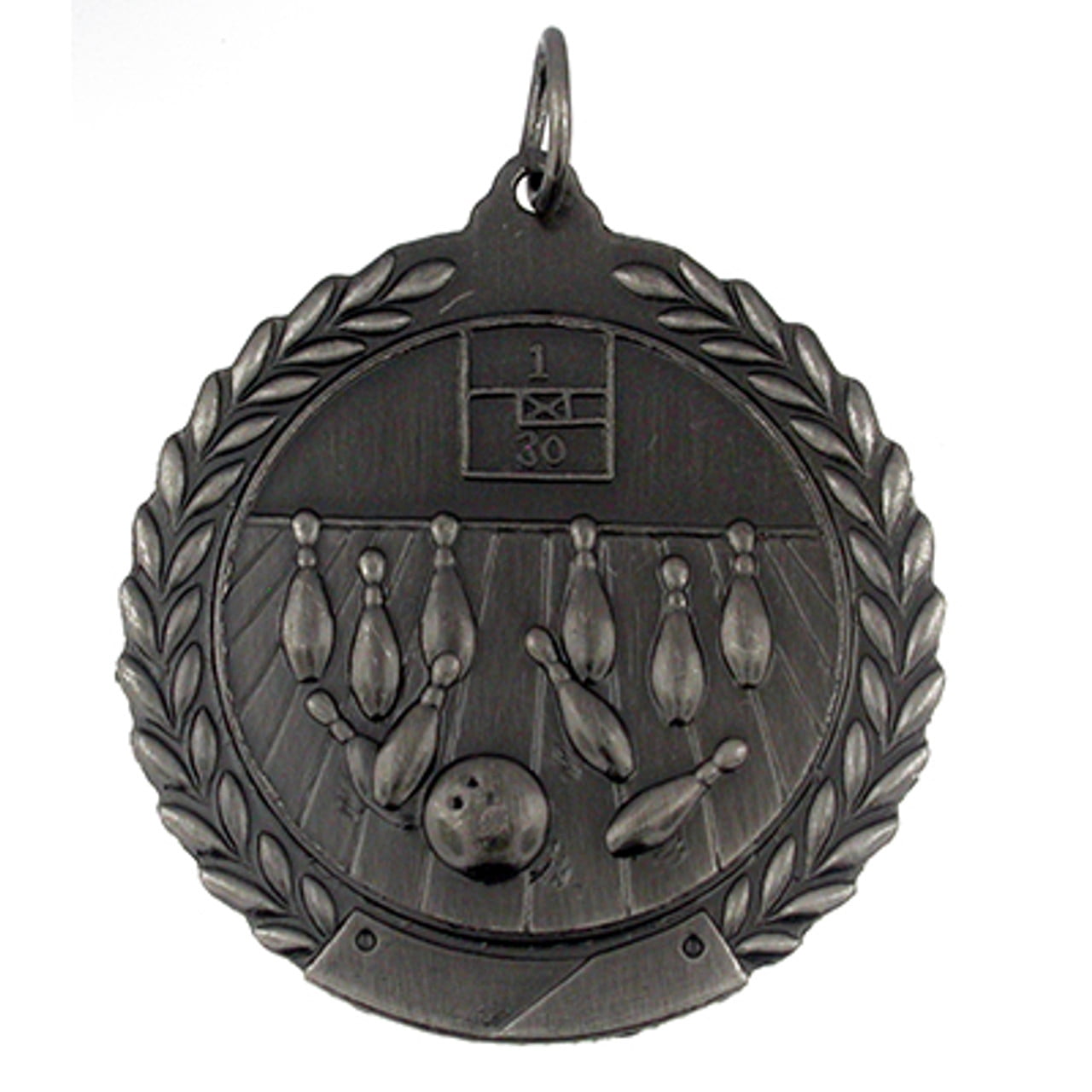 Express Medals 6-Inch 4-Star Bowling Trophy - Engraved Plate, Choose 1, 3, Or 5 Pack