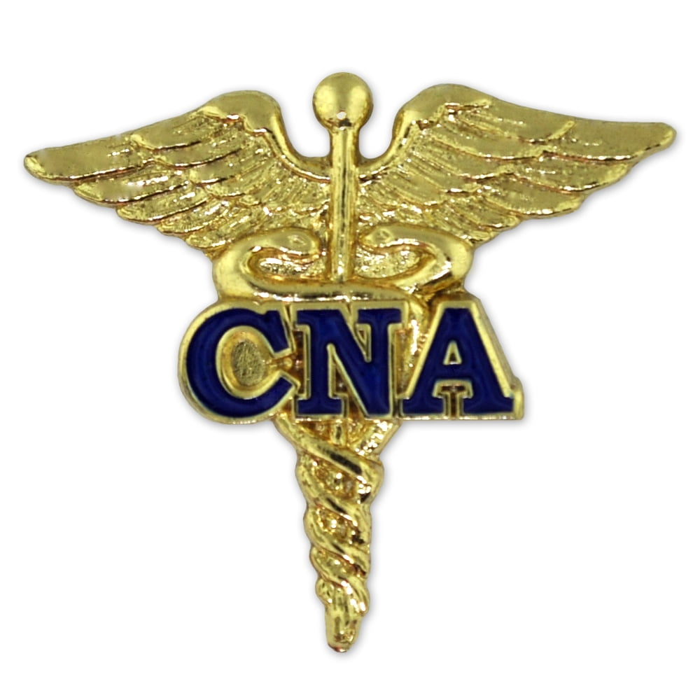 PinMart's Caduceus Nursing Enamel Lapel Pin - Ideal CNA or Medical ...