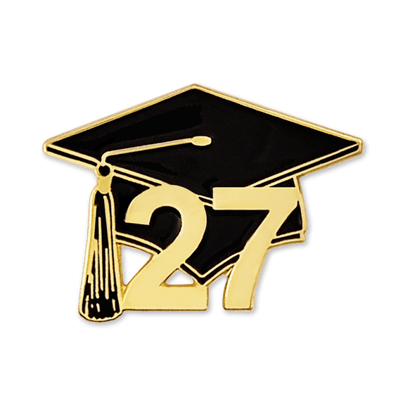 PinMart's Class of 2027 Graduation Cap Pin