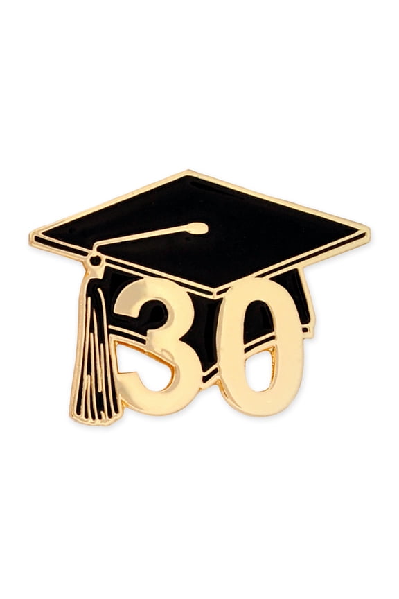 's Class of 2030 Graduation Cap Pin - 5 Pack