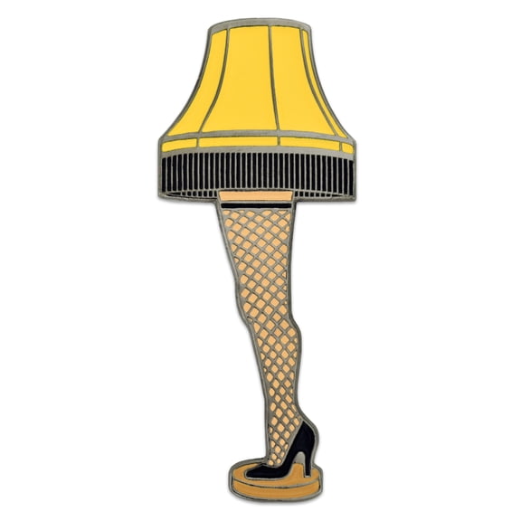 PinMart's Classic Leg Lamp Christmas Holiday Fun Gift Enamel Lapel Pin