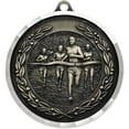 thumbnail image 1 of PinMart's Cross Country Award Sports Bulk Medal - Gold, Silver and Bronze!, 1 of 2