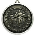 thumbnail image 1 of PinMart's Cross Country Award Sports Bulk Medal - Gold, Silver and Bronze!, 1 of 2