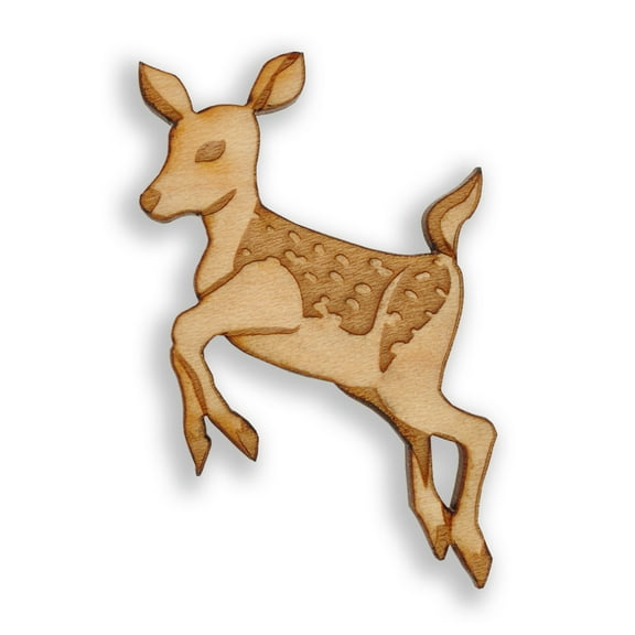 PinMart's Deer - Fawn Wood Pin