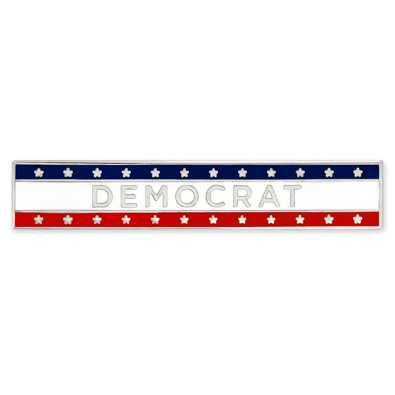 PinMart's Democrat Citation Bar Pin