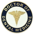 thumbnail image 1 of PinMart's Doctor of Dental Medicine DMD Lapel Pin, 1 of 3