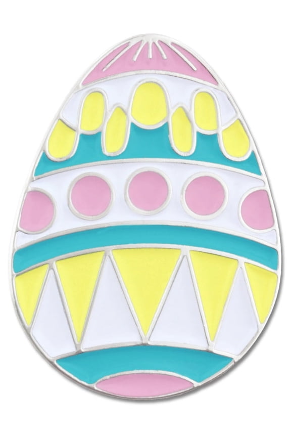's Easter Egg Holiday Spring Pastel Enamel Lapel Pin - Holidays Lapel Pins for Teens and Adults