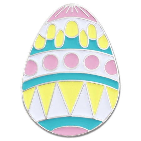 PinMart's Easter Egg Holiday Spring Pastel Enamel Lapel Pin