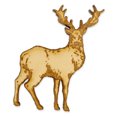 thumbnail image 1 of PinMart's Elk Wood Pin, 1 of 3