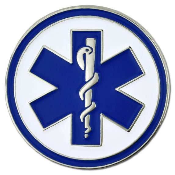 PinMart's Emergency Medical Technicians EMT Lapel Pin