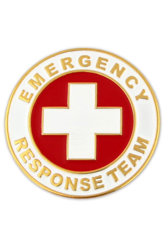 's Emergency Response Team EMT Lapel Pin
