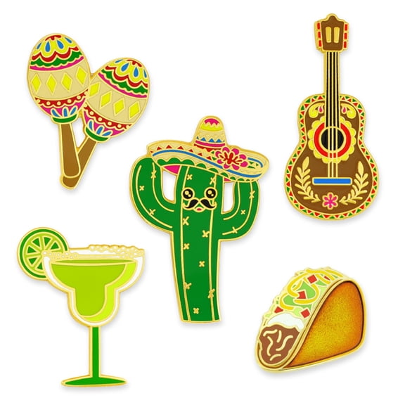 PinMart's Fiesta 5-Pin Set