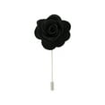 thumbnail image 1 of PinMart's Cloth Flower Stick Boutonniere  Lapel Pins - Select your color, 1 of 2