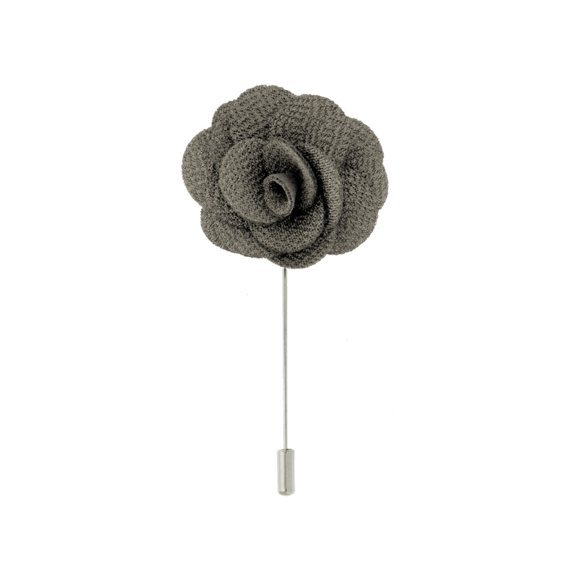 PinMart's Flower Stick Pin - Cloth Textured