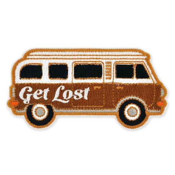 PinMart's Get Lost Embroidered Patch