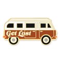 thumbnail image 1 of PinMart's Get Lost Hippie RV Pin, 1 of 3