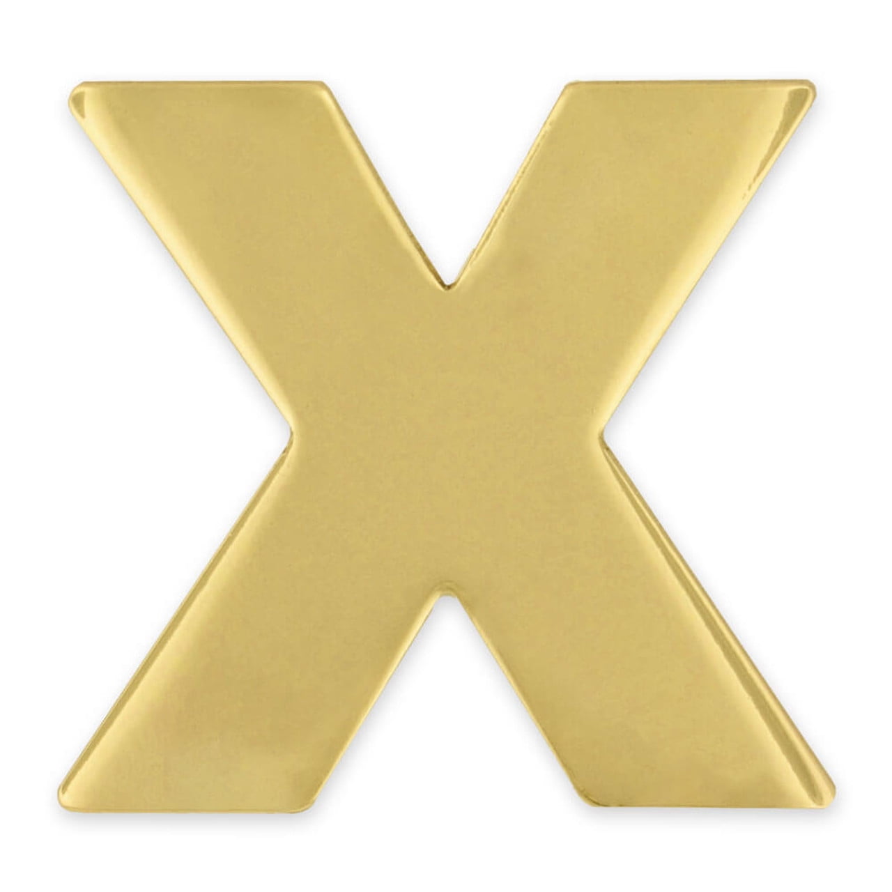 PinMart's Gold X Pin - Walmart.com