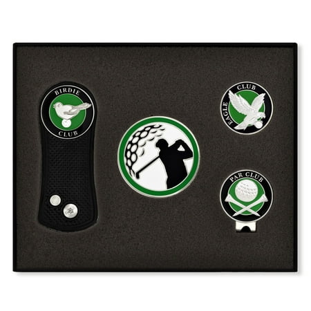 PinMart Golf 6-Piece Golf Gift Set - Unisex Golf Gift