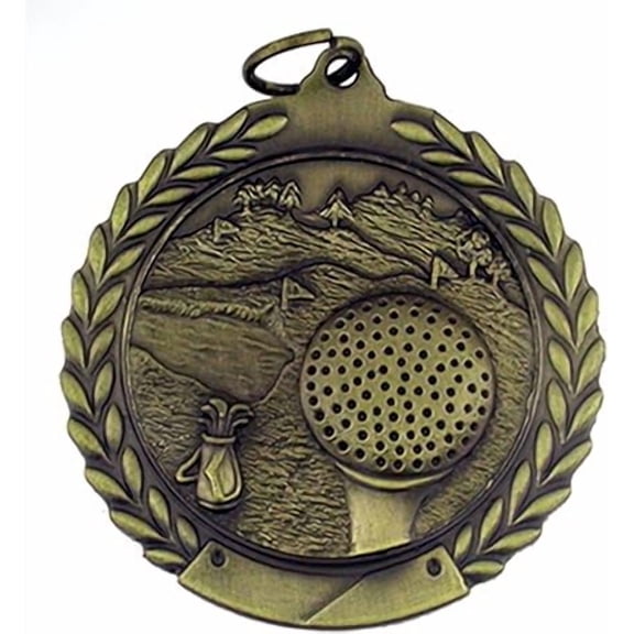 PinMart's Golf Award Single and Bulk Medals