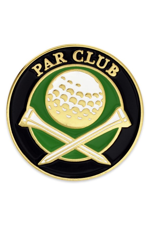 's Golf â Par Club Pin