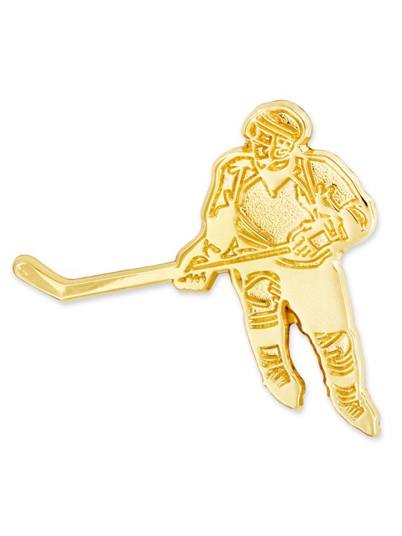 's Hockey Chenille Pin
