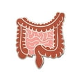 thumbnail image 1 of PinMart's Human Organ Intestines Medical Enamel Lapel Pin, 1 of 3