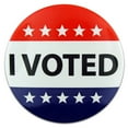 thumbnail image 1 of PinMart's I Voted Button, 1 of 2