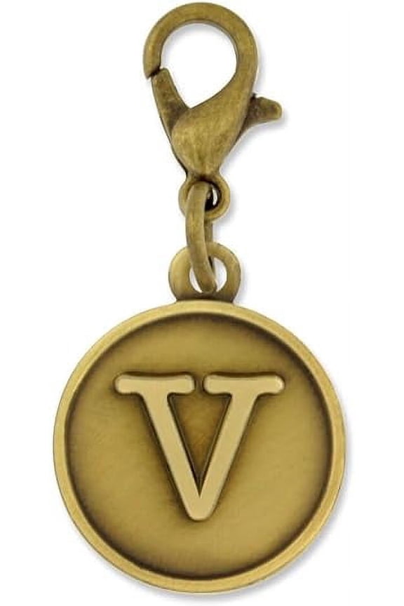 's Initial V Charm