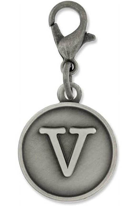 's Initial V Charm