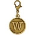 thumbnail image 1 of PinMart's Initial W Charm, 1 of 2