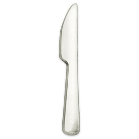 PinMart's Kitchen Culinary Utensil Silver Knife Chef's Lapel Pin