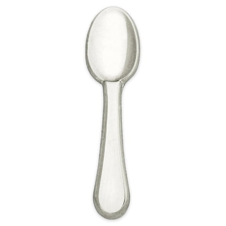PinMart's Kitchen Culinary Utensil Silver Spoon Lapel Pin - Unisex Lapel Pins for Adult and Teen Chefs and Cooking Lovers