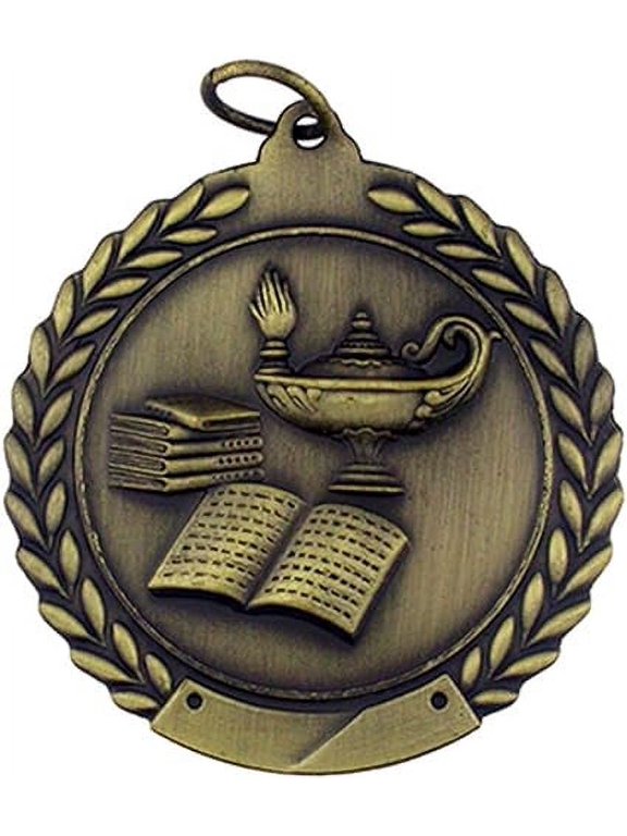's Lamp of Knowledge Award Single and Bulk Medals