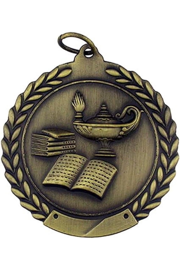 's Lamp of Knowledge Award Single and Bulk Medals